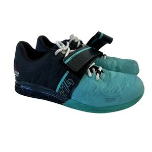 REEBOK Women's size 6.5 Blue Weight Lifting Crossfit 2.0 Training Strap Shoes